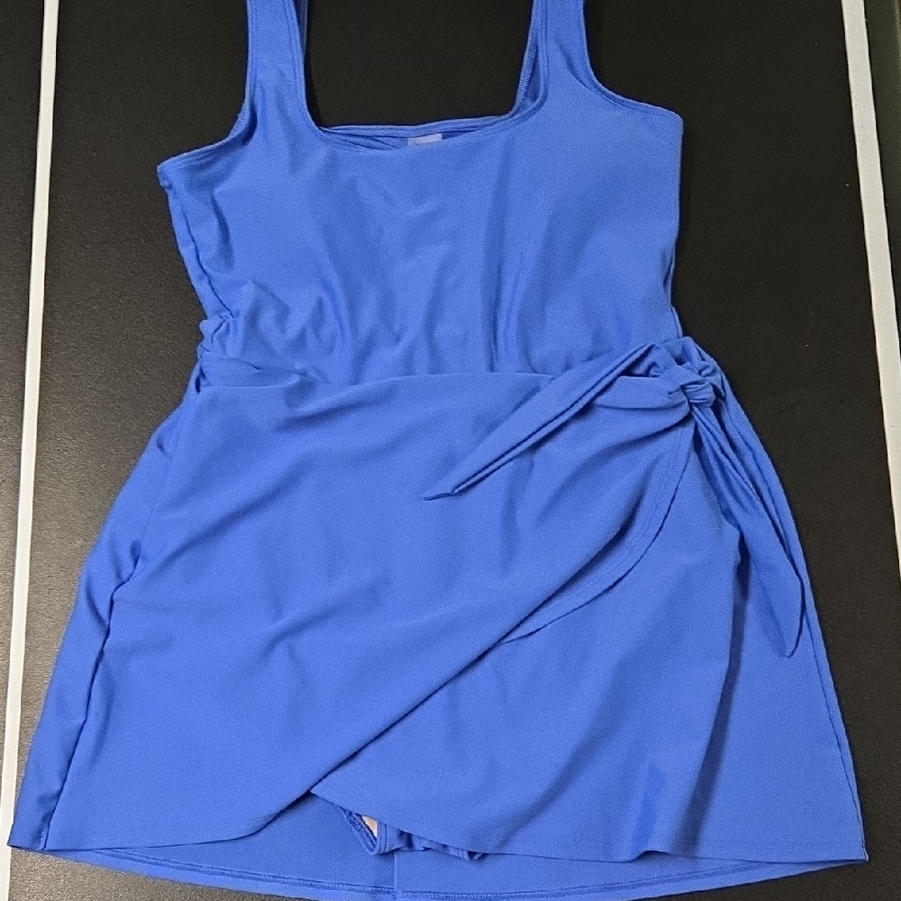 Old Navy Blue Mini Dress